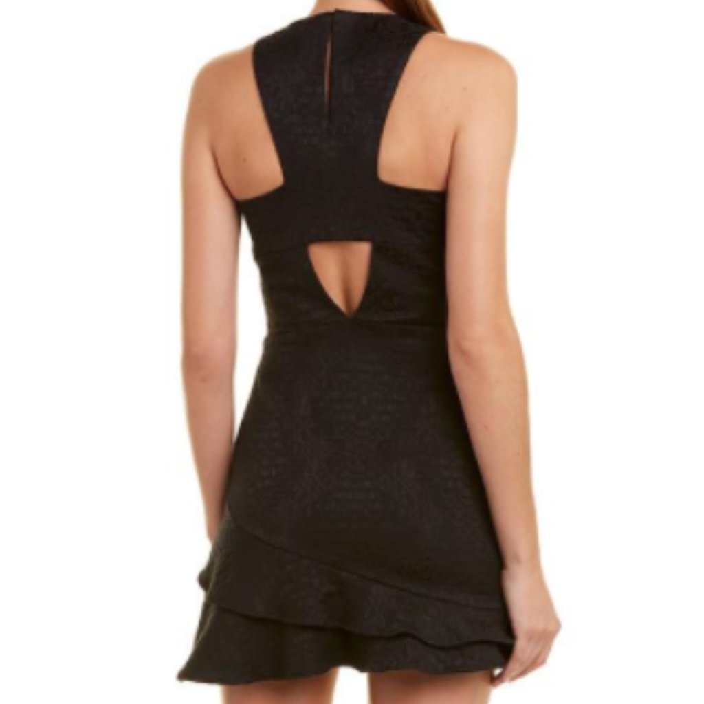 Parker -Racerback Jacquard Dress
